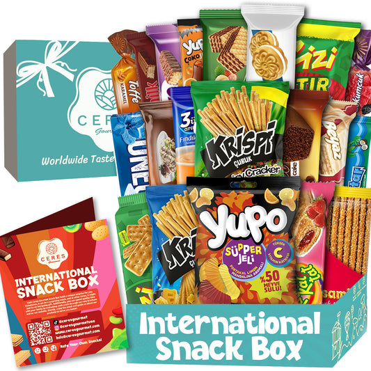 Snack Boxes from Around the World – 22 Delicious Snacks