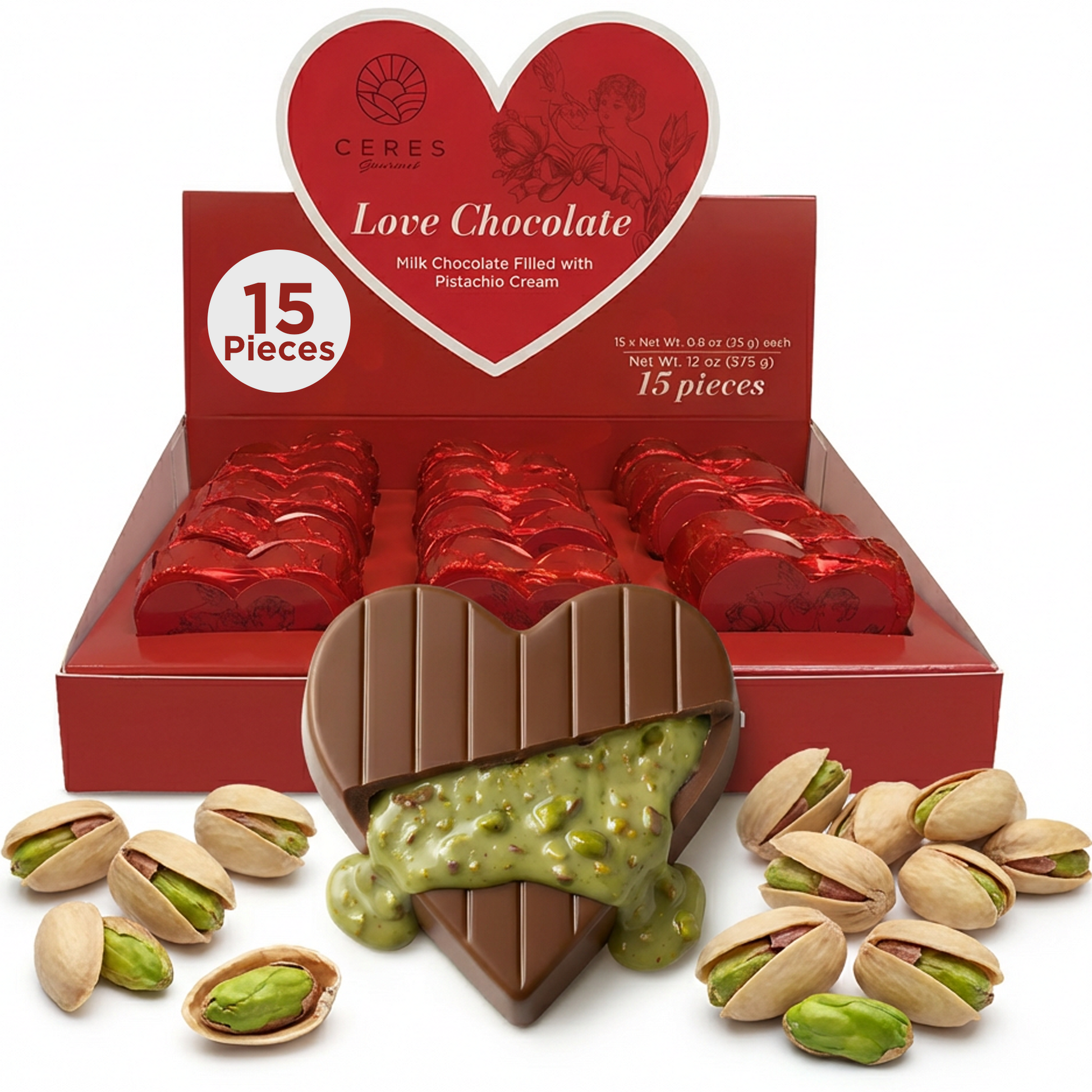 LoveBite Dubai Chocolate Pistachio for Valentine's Day & Mother's