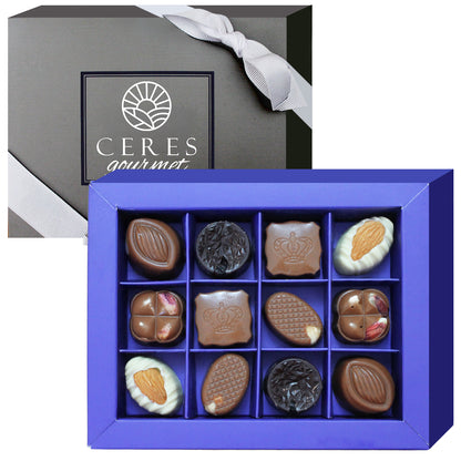 Ceres Gourmet Assorted Chocolate Gift Box 12 Pieces