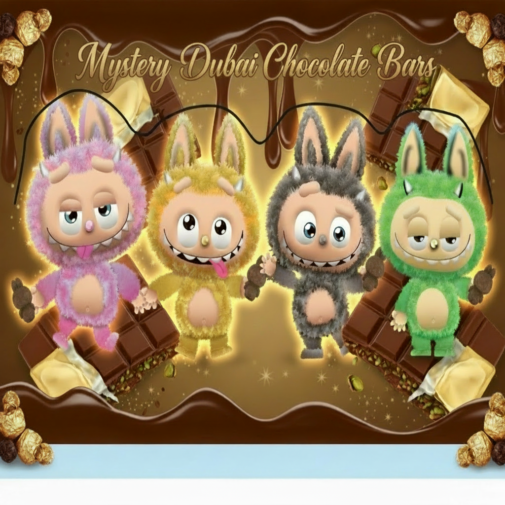 Four colorful cartoon characters in animal costumes with 'La Boom Bo' branding on a blue background.