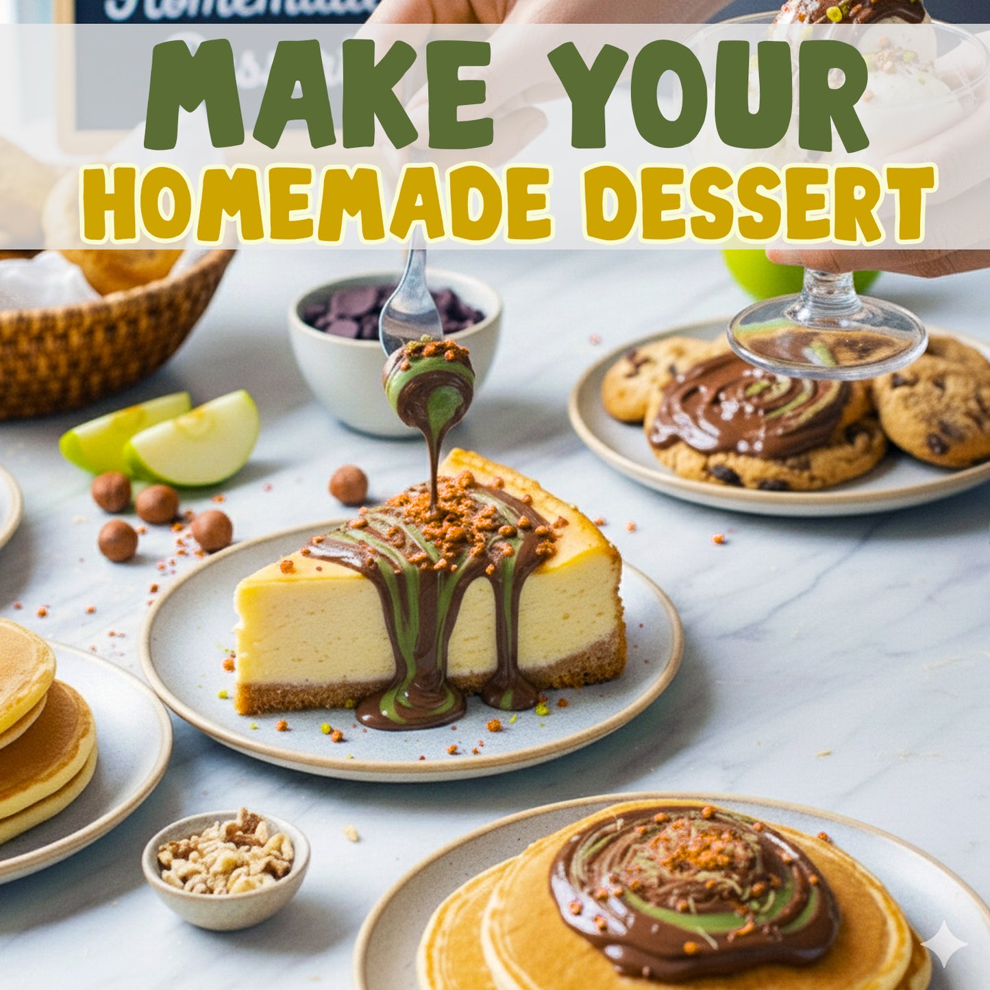 Dubai Chocolate Spread with Real Freeze-Dried Fruit Chunks – 9.7 oz