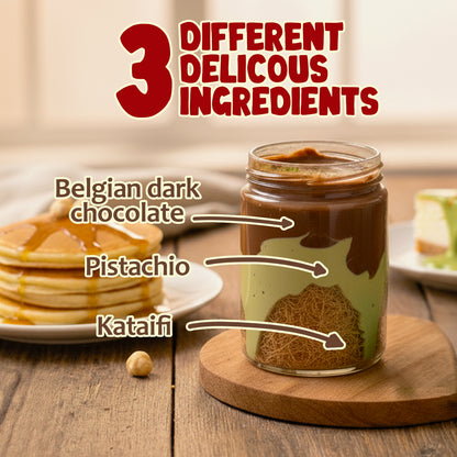 Dark Dubai Chocolate Spread 6.35 oz