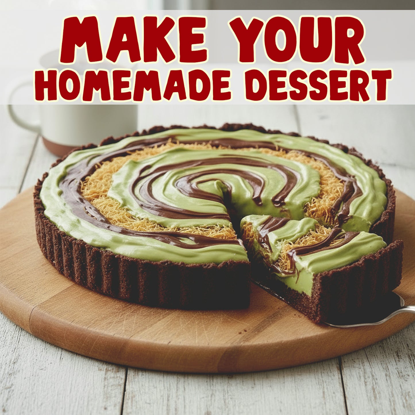 Dark Dubai Chocolate Spread 6.35 oz