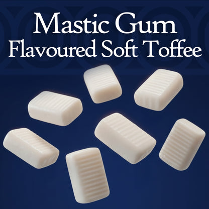 Mastic Soft Candy | Individually Wrapped  | Natural Mastic Flavor | 2.2 lbs