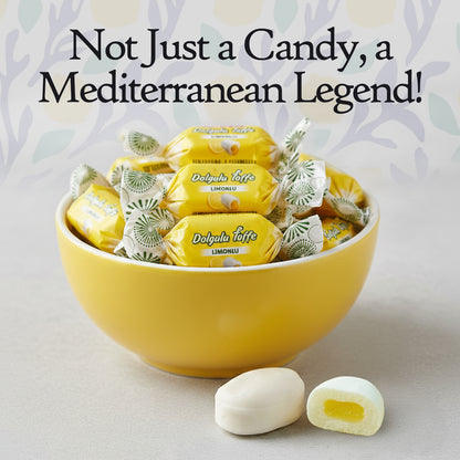 Lemon Soft Candy| Individually Wrapped | 2.2 lb