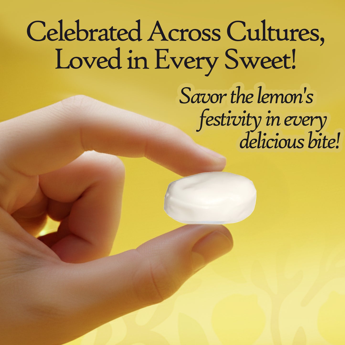 Lemon Soft Candy| Individually Wrapped | 2.2 lb