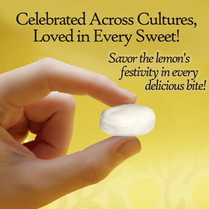 Lemon Soft Candy| Individually Wrapped | 2.2 lb