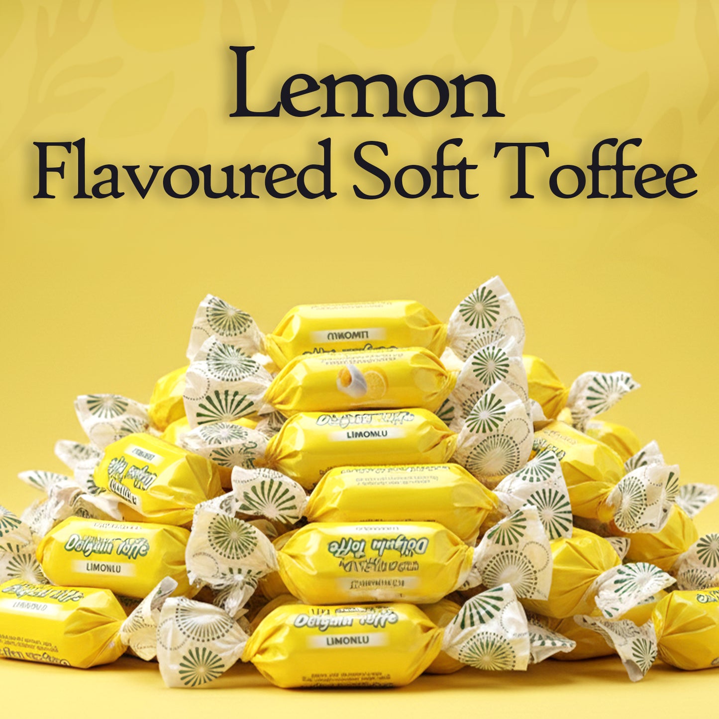 Lemon Soft Candy| Individually Wrapped | 2.2 lb