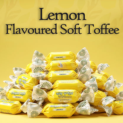 Lemon Soft Candy| Individually Wrapped | 2.2 lb