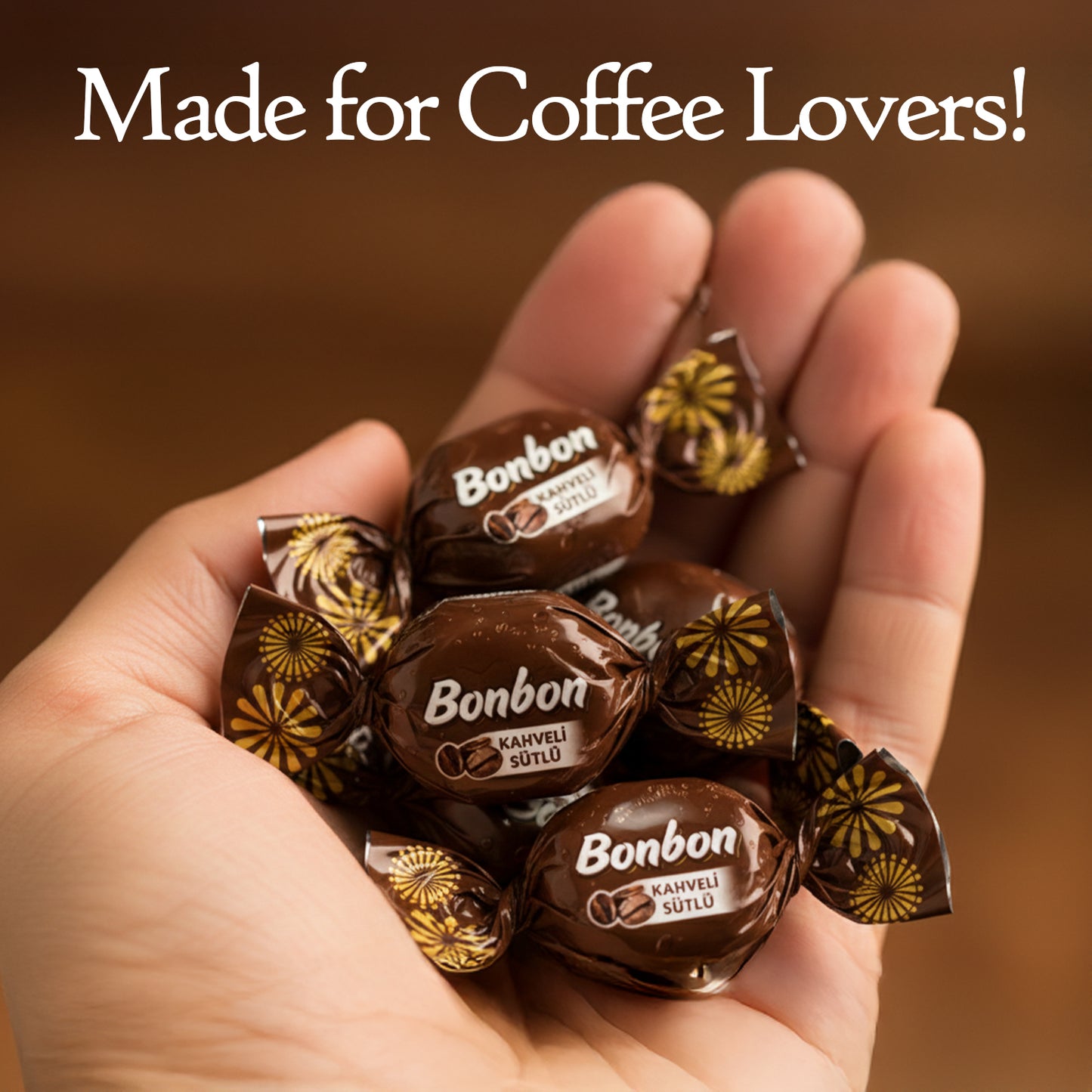 Coffee & Milk Hard Candy | Individually Wrapped | 2.2 lbs