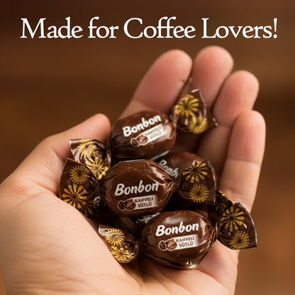 Coffee & Milk Hard Candy | Individually Wrapped | 2.2 lbs