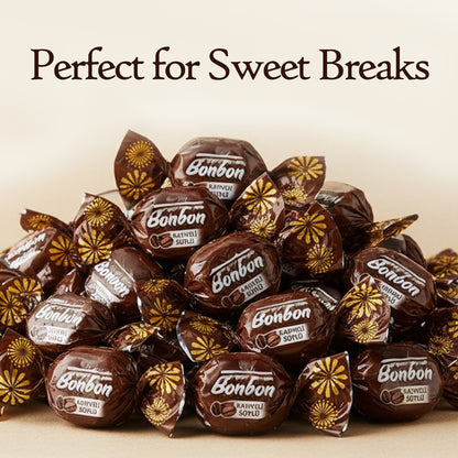 Coffee & Milk Hard Candy | Individually Wrapped | 2.2 lbs