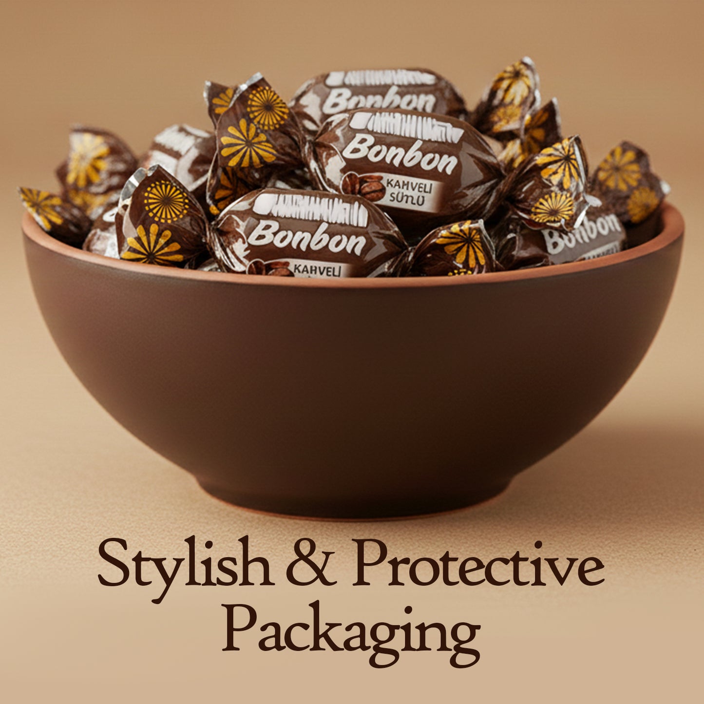 Coffee & Milk Hard Candy | Individually Wrapped | 2.2 lbs