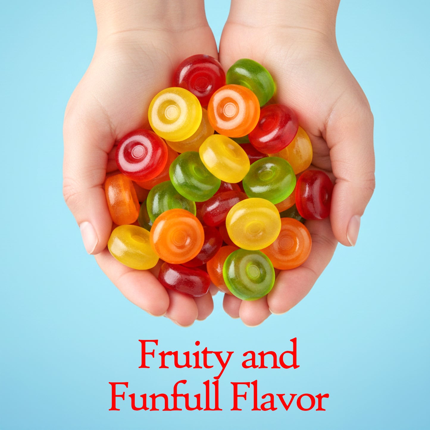 Assorted Fruit Hard Candy | Individually Wrapped | 2.2 lbs