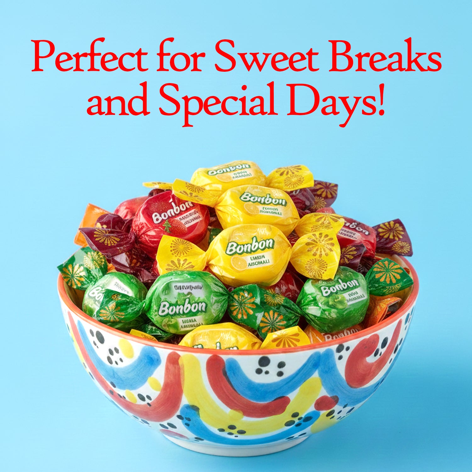 Assorted Fruit Hard Candy | Individually Wrapped | 2.2 lbs – Ceres