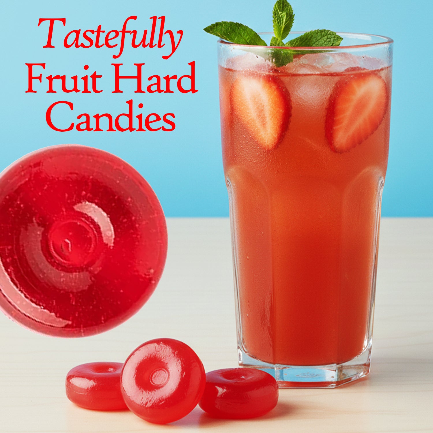 Assorted Fruit Hard Candy | Individually Wrapped | 2.2 lbs – Ceres