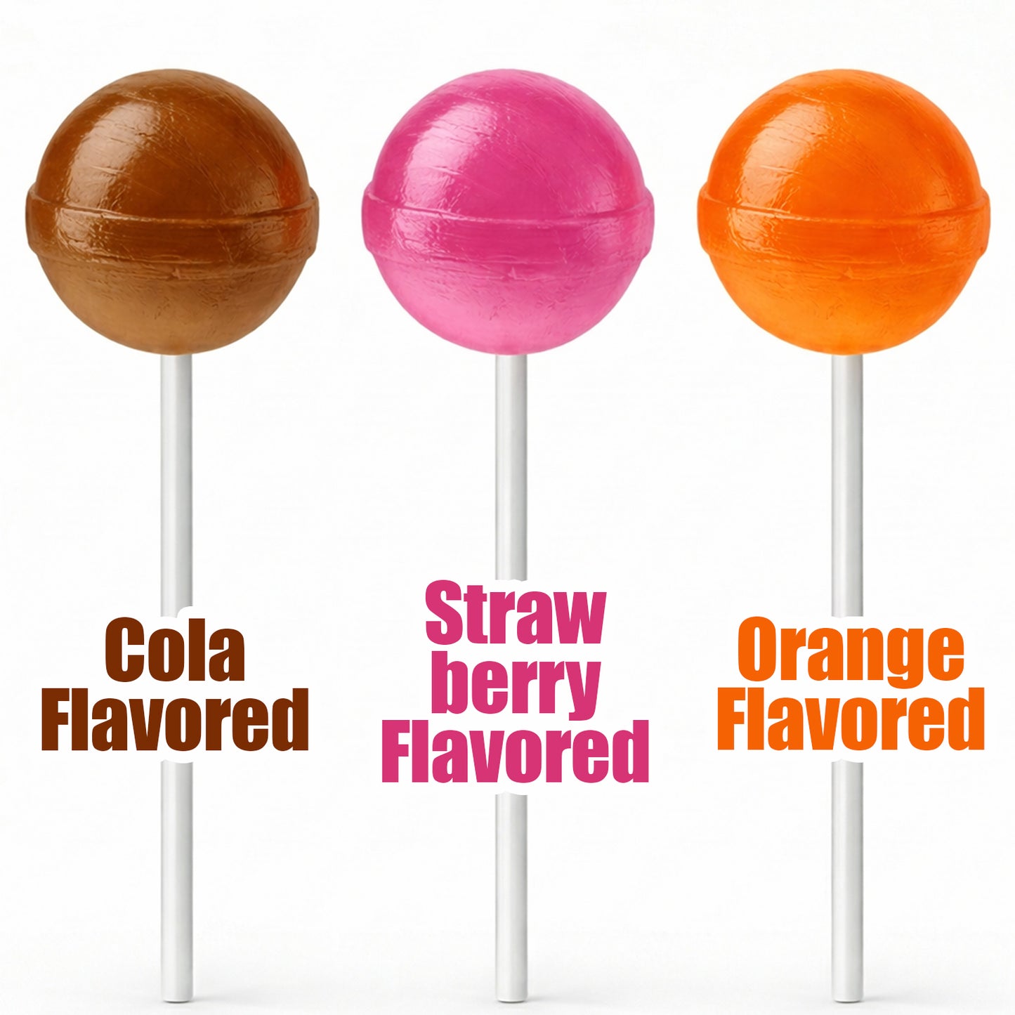 Assorted Fruit Lollipops Bulk 120 Count – Individually Wrapped Hard Candy Variety Pack