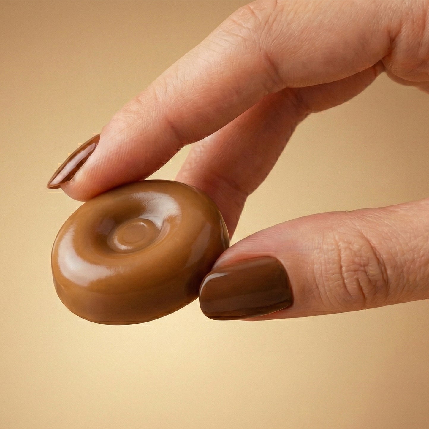 Milk Hard Candy 350 g – Caramel Milk Flavor Individually Wrapped