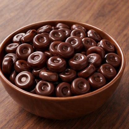 Cocoa Filled Hard Candy Bonbons – Individually Wrapped  (6 × 150 g Bags)