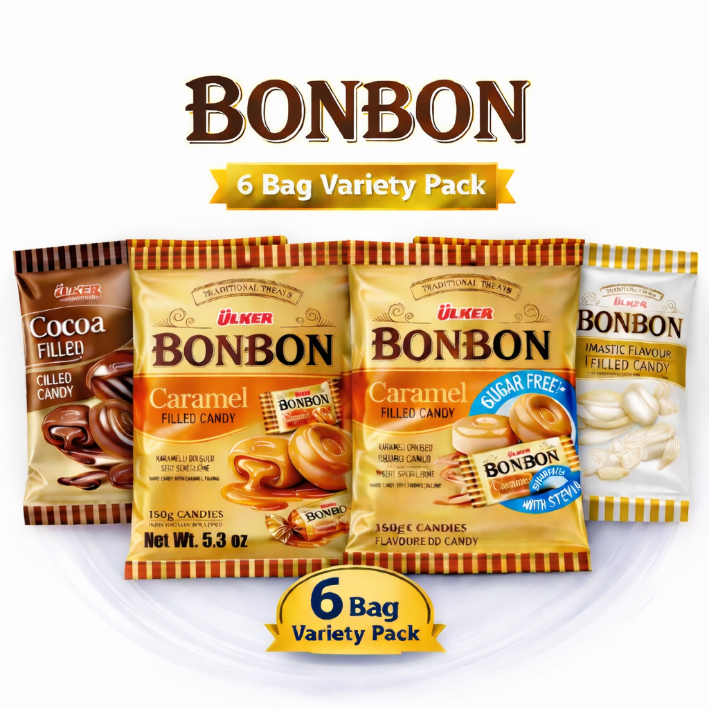 Ceres Gourmet Bonbon Hard Candy  Variety 