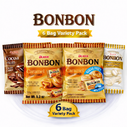 Ceres Gourmet Bonbon Hard Candy  Variety 