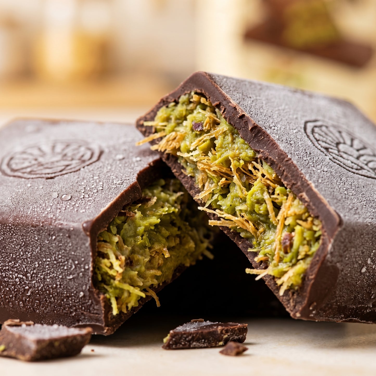 Viral Dubai Chocolate Mini 3-Pack: Pistachio Variety Bundle (3.5 oz)