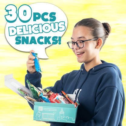 Snack Boxes from Around the World – 30 Delicious Snacks - Midi Box