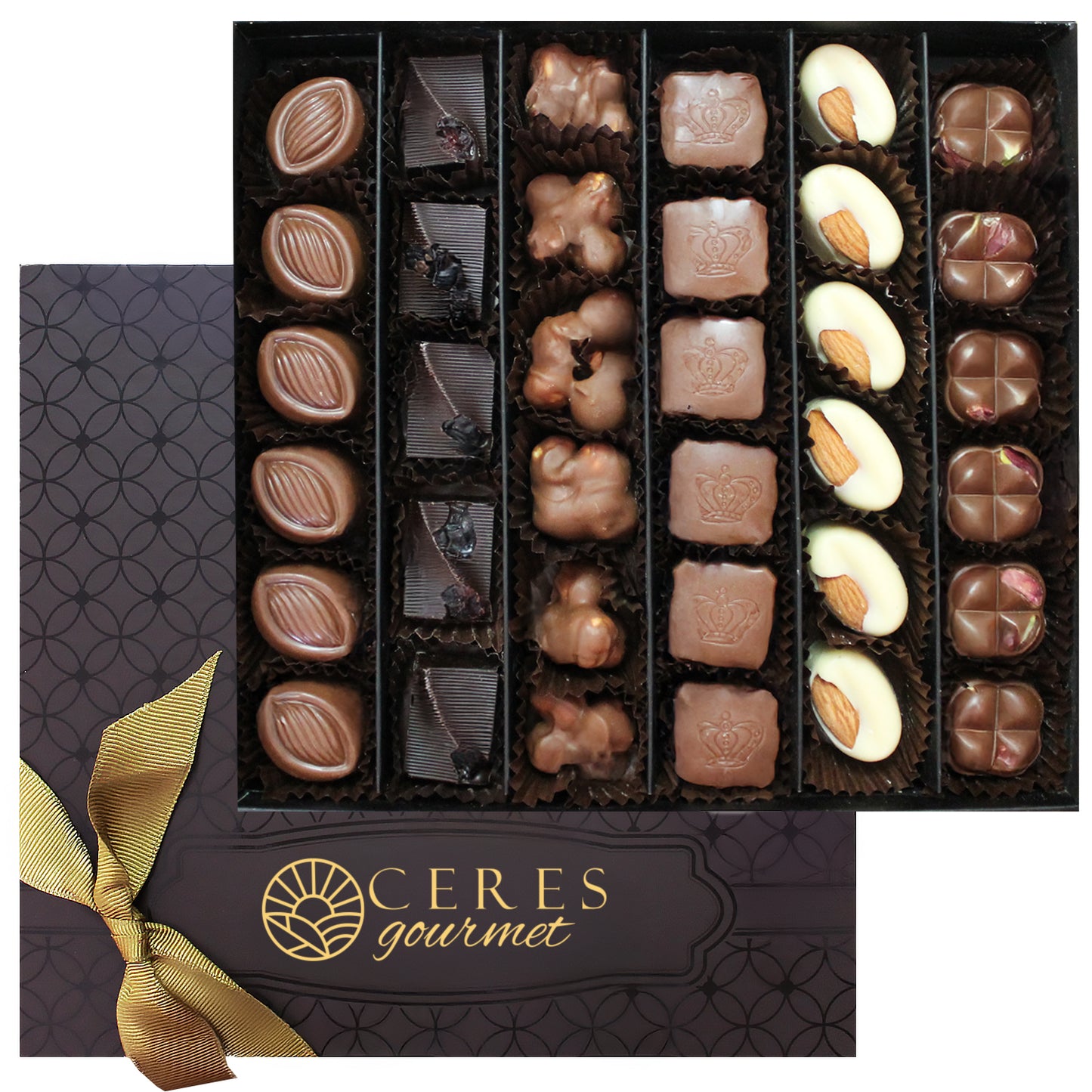 Ceres Gourmet Assorted Chocolate Gift Box 35 Pieces