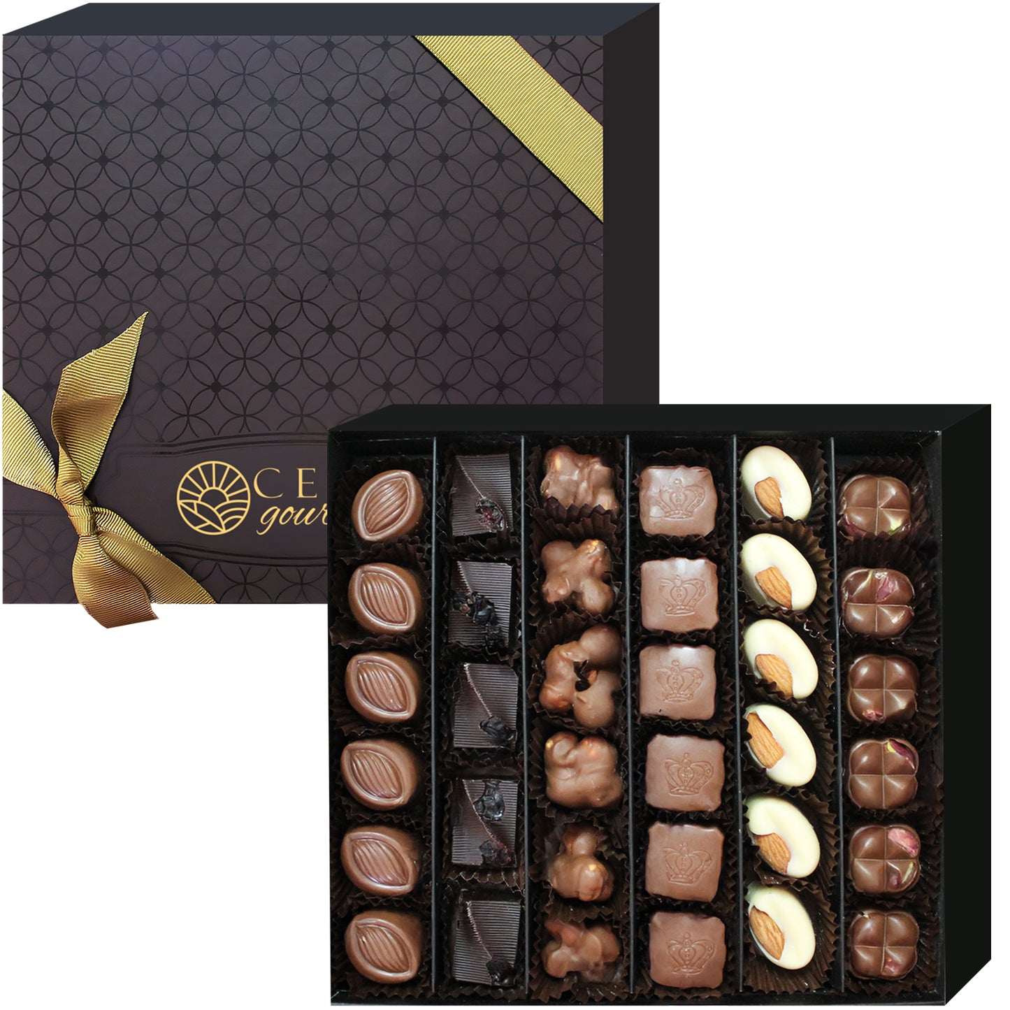 Ceres Gourmet Assorted Chocolate Gift Box 35 Pieces