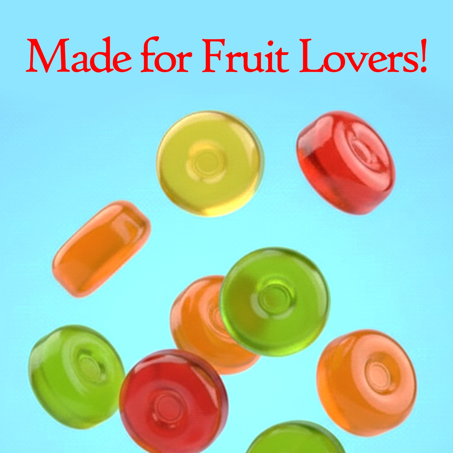 Assorted Fruit Hard Candy | Individually Wrapped | 2.2 lbs – Ceres