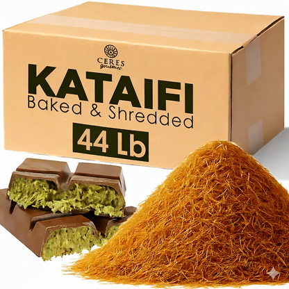 Baked & Chopped Kataifi 11-22-44 lb