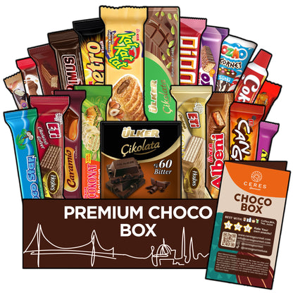 International Chocolate Variety Box  🍫21 Pieces