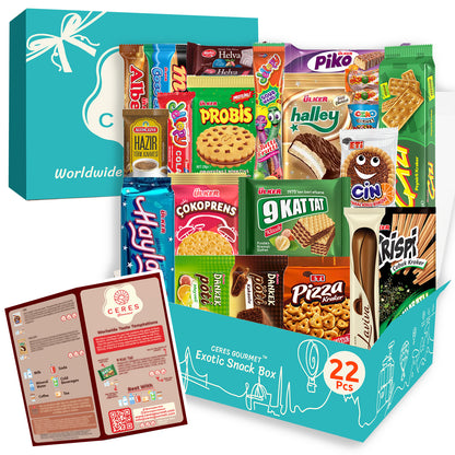 Snack Boxes from Around the World – 22 Delicious Snacks