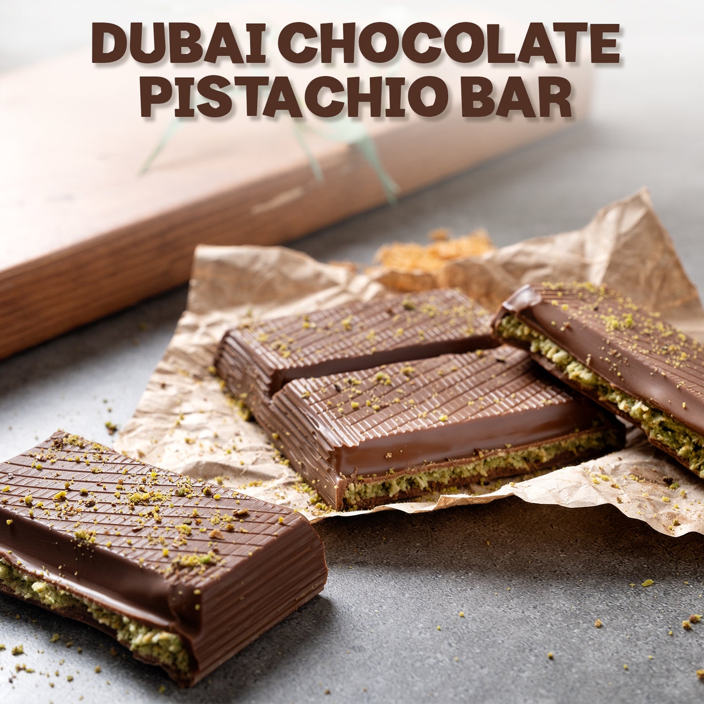 Viral Dubai Chocolate Bar 7 oz