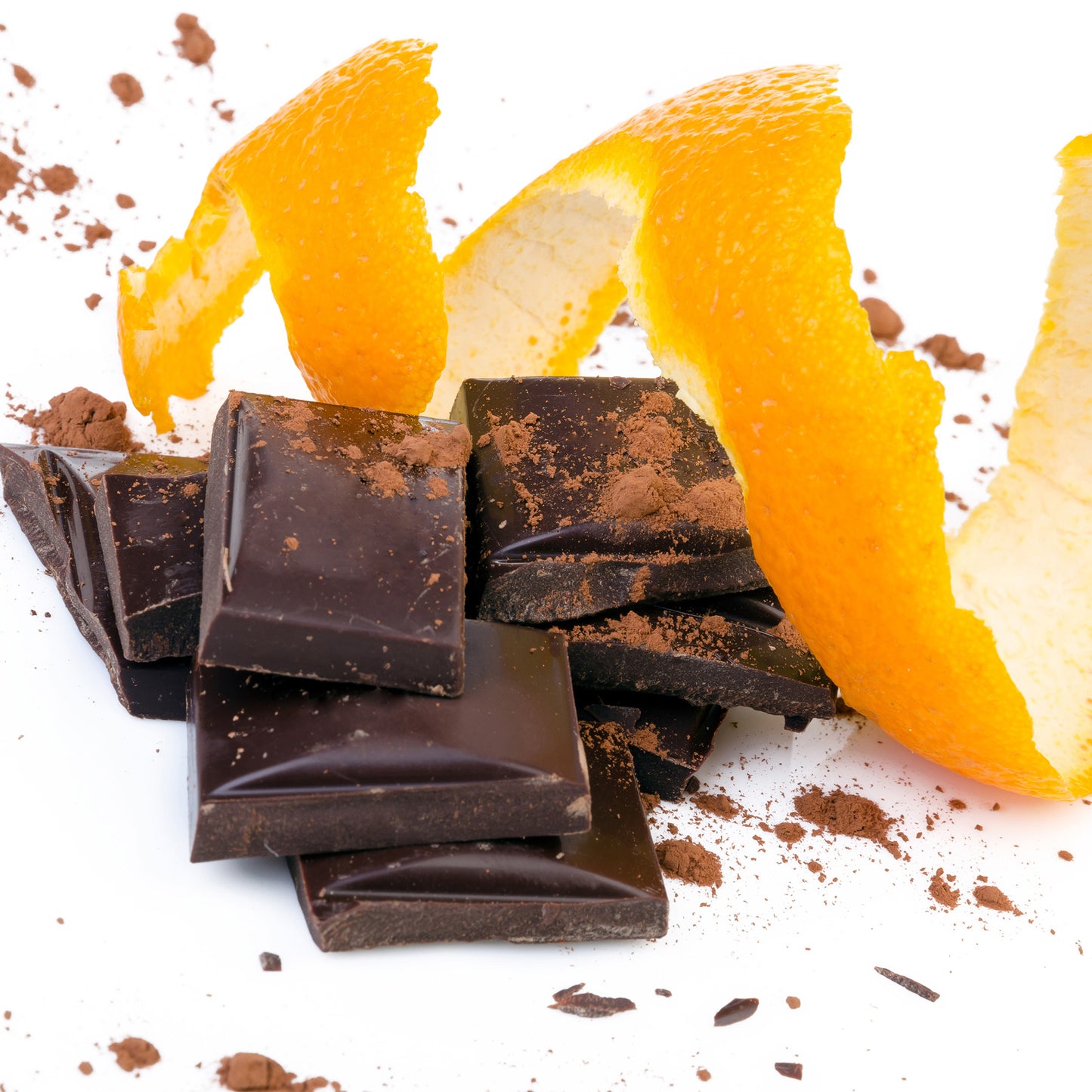 Dark Chocolate Covered Orange Peel Sticks 2 Packs 8.46 Oz - Premium Quality Candied Orange Peel Slices Covered with Dark Chocolate, Delicious Sweet Yummy Chocolate Coated Fruit Candy 8.46 Oz