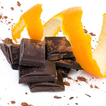 Dark Chocolate Covered Orange Sticks-2 Packs 10.58 Oz, Dried Candied Orange Slices Covered with Chocolate, Delicious Sweet Yummy Chocolate Coated Fruit Candy (5.29 Oz x 2 Packs)