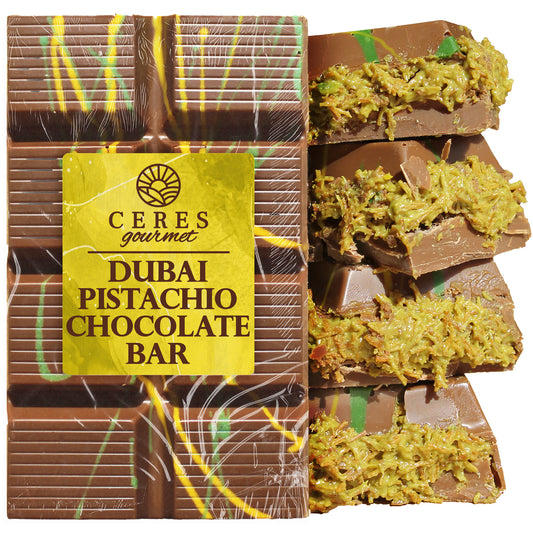 Dubai Kunafa Pistachio Chocolate Bar- 7oz - TikTok