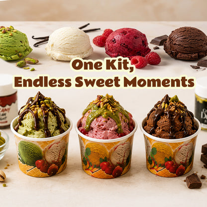 Ceres Gourmet Dubai Chocolate Ice Cream DIY Kit