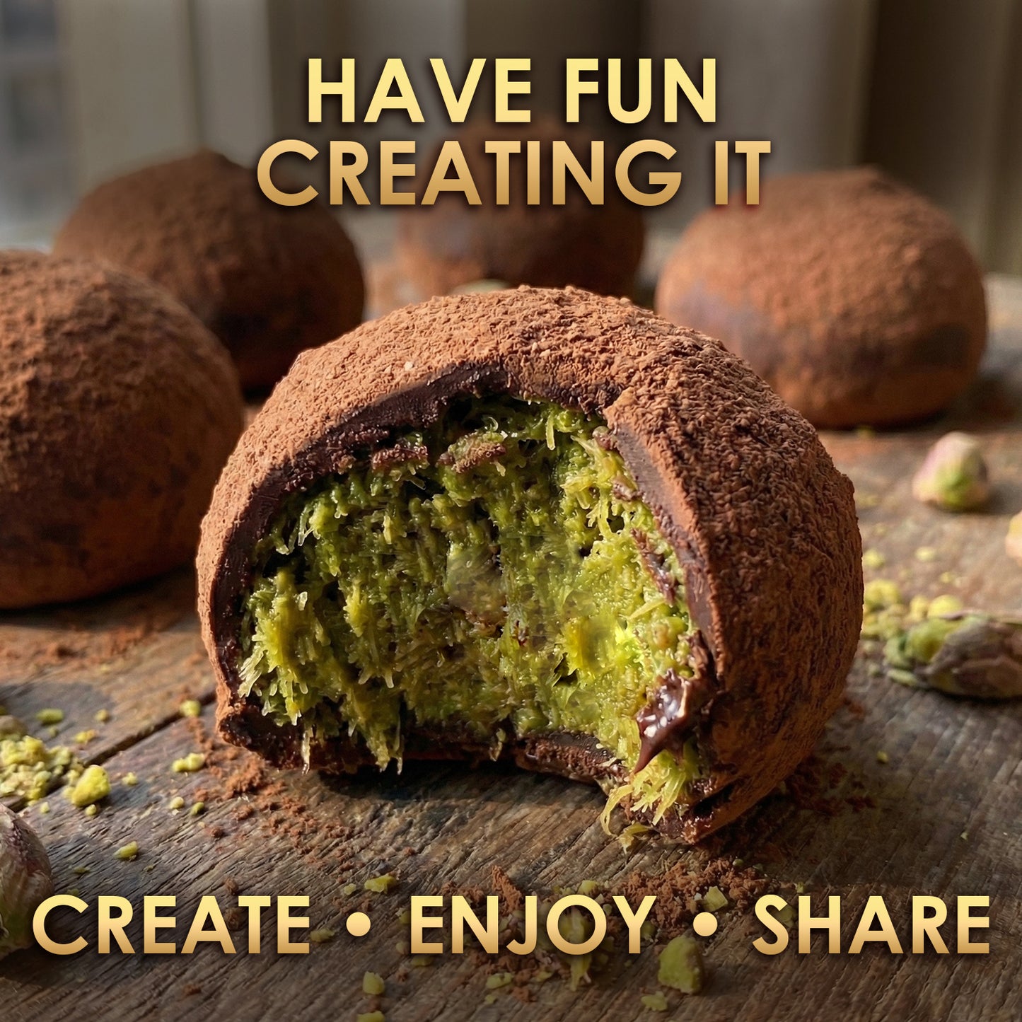 DIY Dubai Chewy Cookie Kit | Viral Pistachio & Kataifi No-Bake Dessert