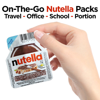 Nutella Hazelnut Snack Pack 20