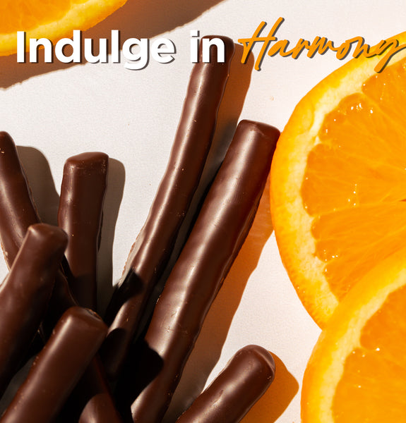 Chocolate Covered Fruits-2 Packs 5.64 Oz, Fruit Peels Covered with Dark Chocolate, Delicious Sweet Yummy Chocolate Coated Fruit Candy(2.82 Ozx 2 Packs) (Orange)