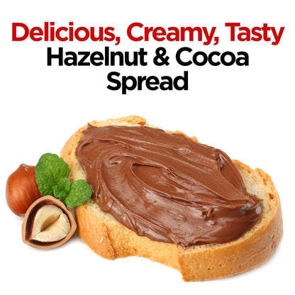 Nutella Hazelnut Snack Pack 20