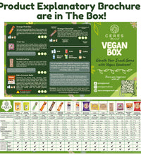 Gluten Free-Vegan Gift Box, 19 Pcs Healthy