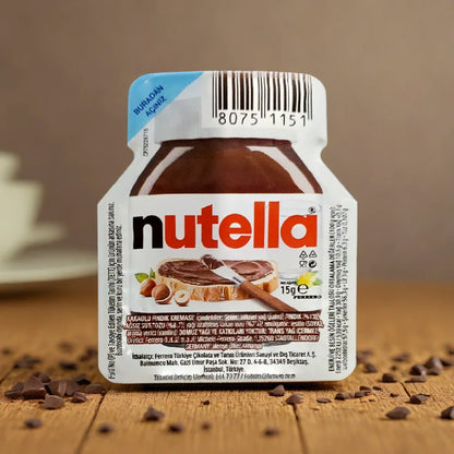 Nutella Hazelnut Snack Pack 20