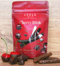 Chocolate Covered Fruits-2 Packs 5.64 Oz, Fruit Peels Covered with Dark Chocolate, Delicious Sweet Yummy Chocolate Coated Fruit Candy(2.82 Ozx 2 Packs) (Cherry)
