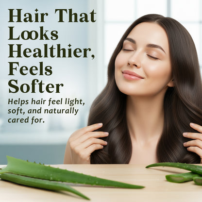 Aloe Vera Powder 8 oz – 100% Pure Aloe Leaf Powder for Skin & Hair DIY Care