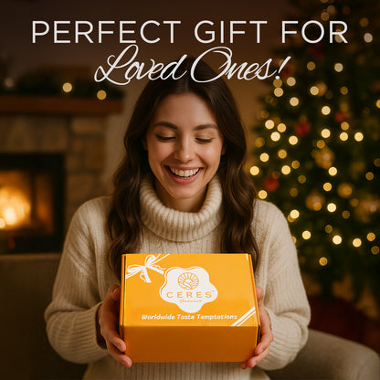 Valentine’s World Snack Bundle – 35 Premium Treats | International Snack Gift Box Perfect for Sharing Sweet Moments,