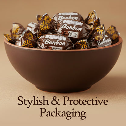 Coffee & Milk Hard Candy | Individually Wrapped | 2.2 lbs