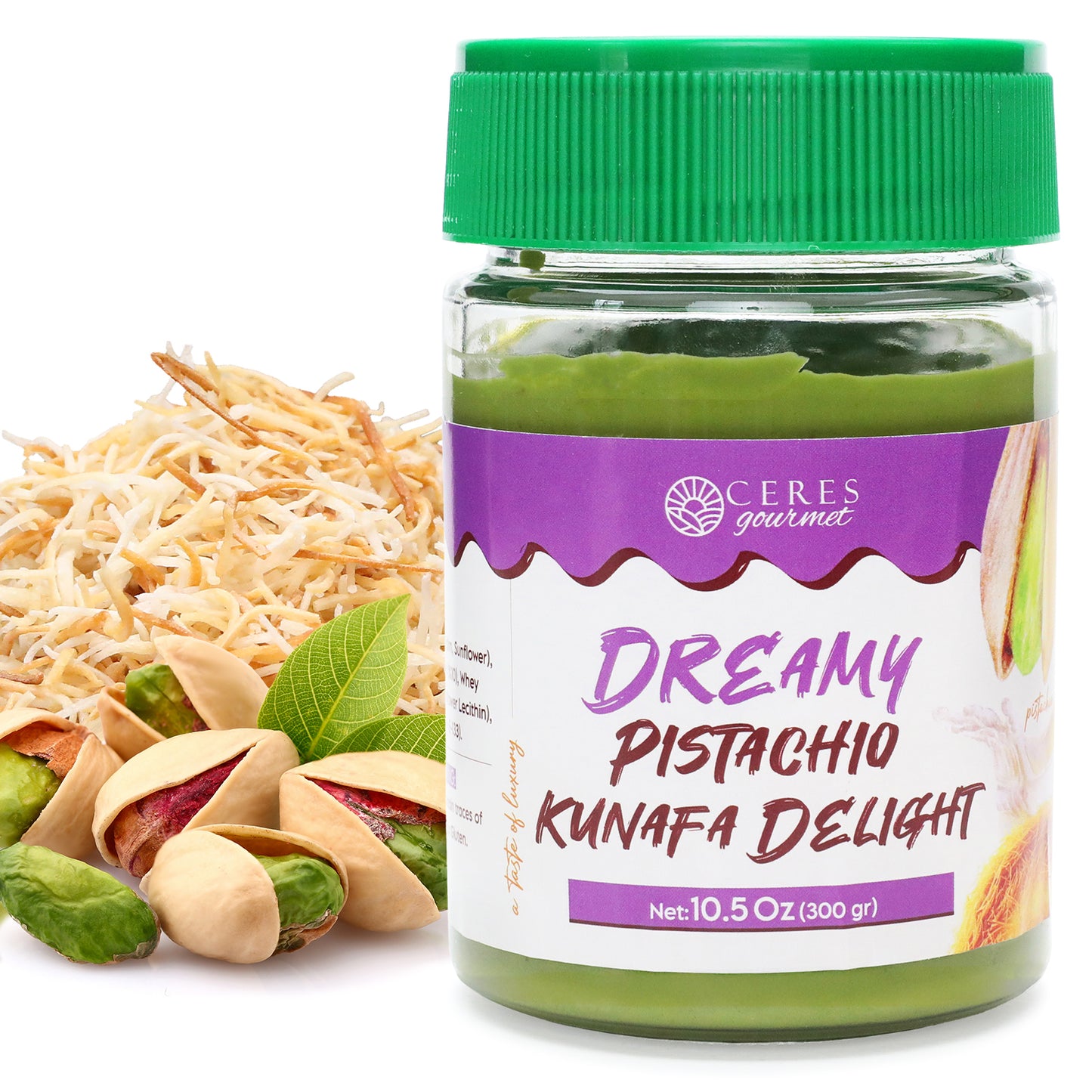 Pistachio Filling for Dubai Chocolate