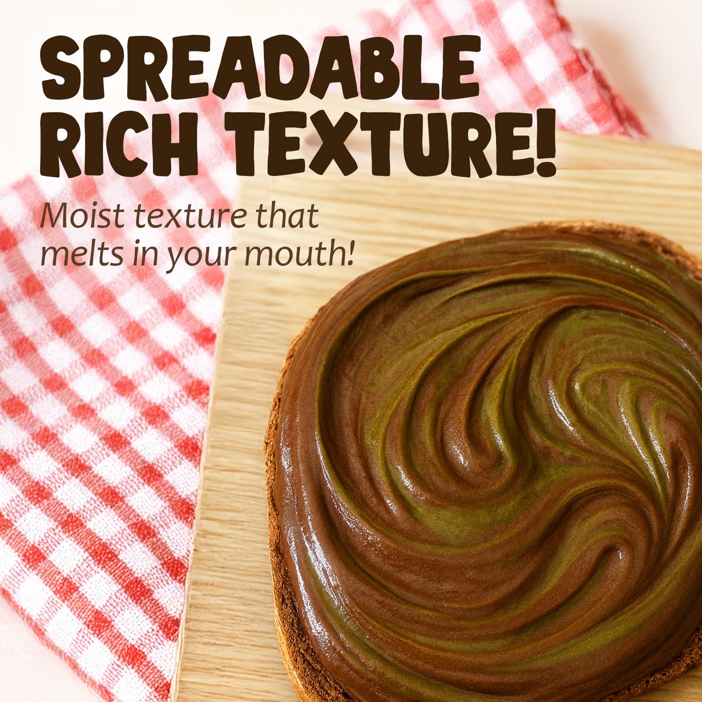 Dubai Chocolate Pistachio Brownie Cake – 14.1 oz